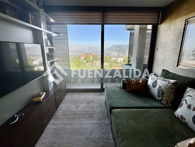 Departamento en venta de 4 dorm. en Las Condes
