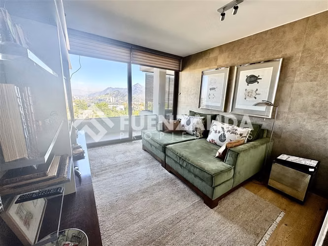 Departamento en venta de 4 dorm. en Las Condes