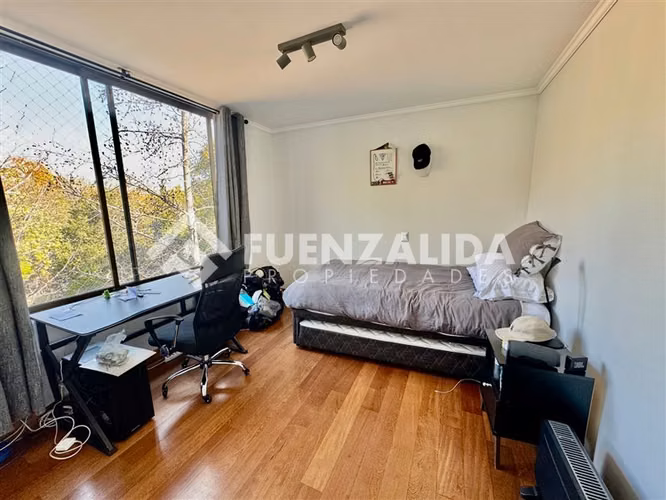 Departamento en venta de 3 dorm. en Las Condes