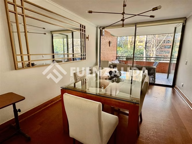 Departamento en venta de 3 dorm. en Las Condes