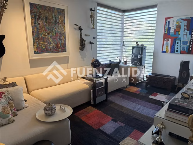 Departamento en arriendo de 3 dorm. en Lo Barnechea