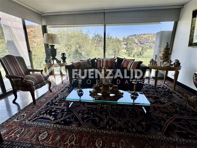 Departamento en arriendo de 3 dorm. en Lo Barnechea