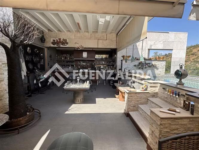 Departamento en arriendo de 3 dorm. en Lo Barnechea