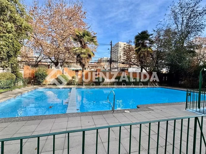 Departamento en venta de 2 dorm. en Ñuñoa