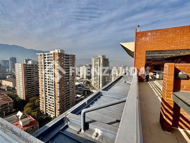 Departamento en venta de 2 dorm. en Ñuñoa