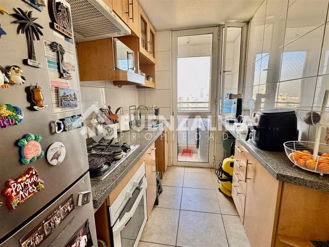 Departamento en venta de 2 dorm. en Ñuñoa