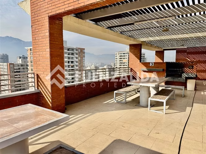 Departamento en venta de 2 dorm. en Ñuñoa