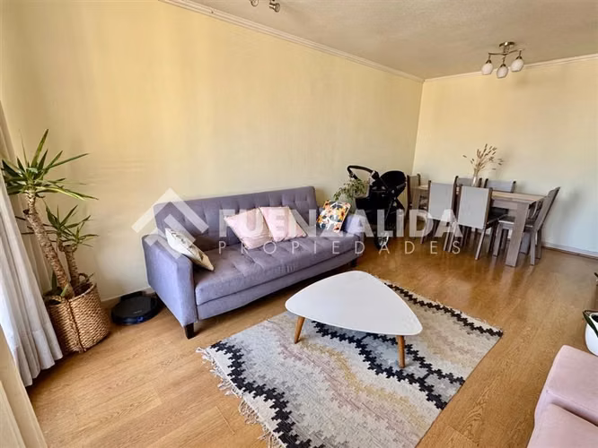 Departamento en venta de 2 dorm. en Ñuñoa