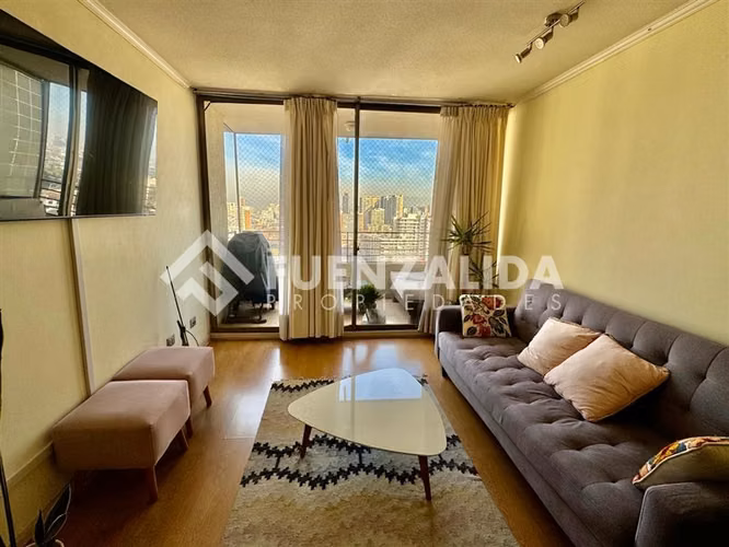 Departamento en venta de 2 dorm. en Ñuñoa