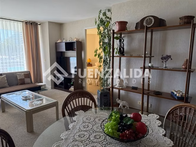 Departamento en venta de 2 dorm. en San Alfonso del Mar