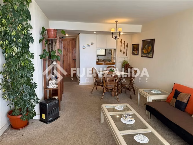 Departamento en venta de 2 dorm. en San Alfonso del Mar