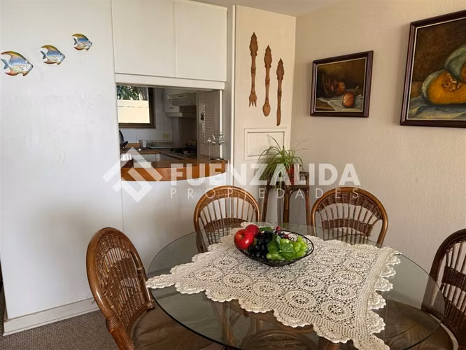 Departamento en venta de 2 dorm. en San Alfonso del Mar