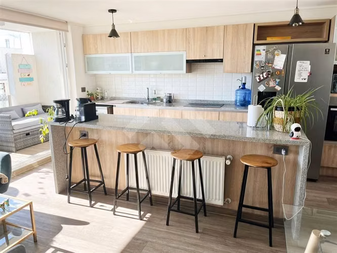 Departamento en venta de 2 dorm. en Ñuñoa