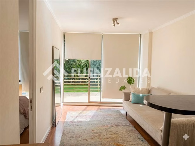 Departamento en venta de 1 dorm. en Las Condes