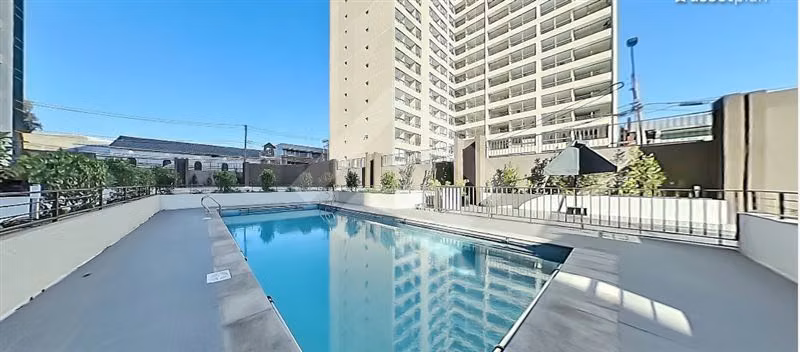 Departamento en venta de 2D mariposa en Estación Central