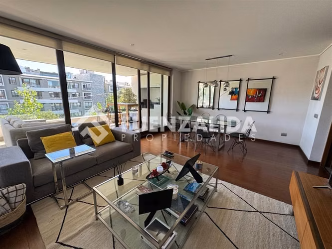 Departamento en venta de 3 dorm. en Lo Barnechea