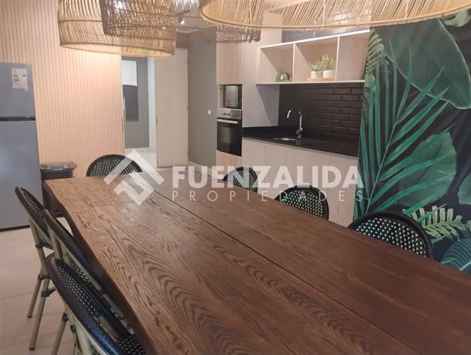 Departamento en venta de 2 dorm. en San Miguel