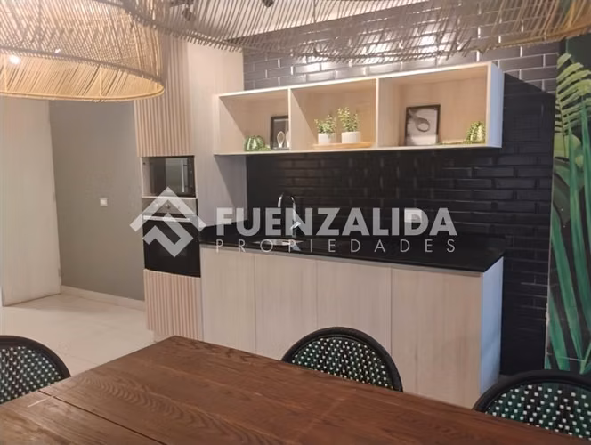 Departamento en venta de 2 dorm. en San Miguel