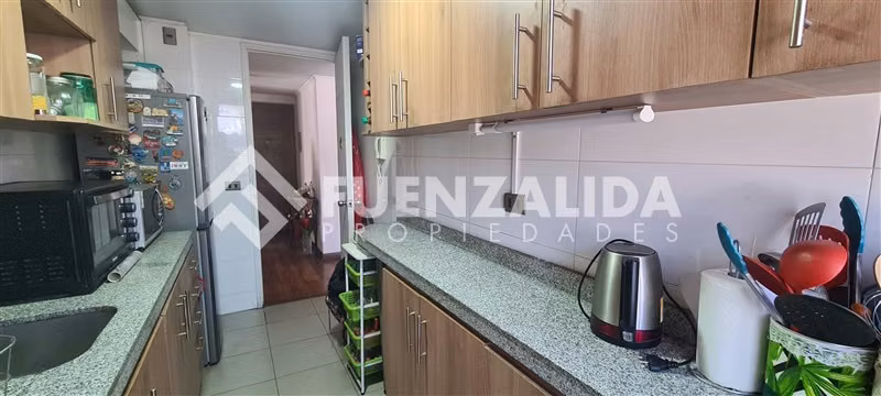 Departamento en venta de 3 dorm. en San Miguel