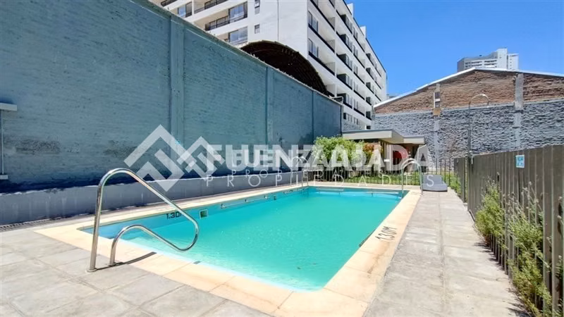 Departamento en venta de 1 dorm. en Estación Central