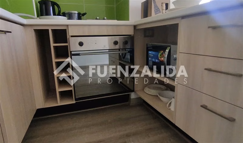 Departamento en venta de 1 dorm. en Estación Central