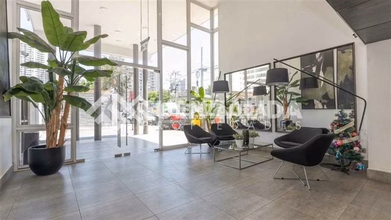 Departamento en venta de 1 dorm. en Estación Central
