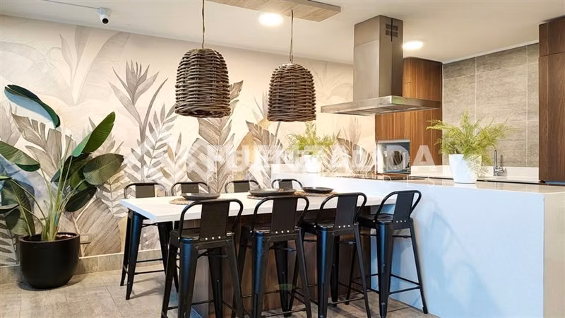 Departamento en venta de 1 dorm. en Estación Central