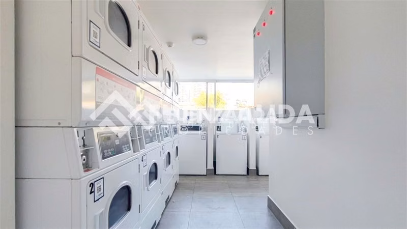 Departamento en venta de 1 dorm. en Estación Central