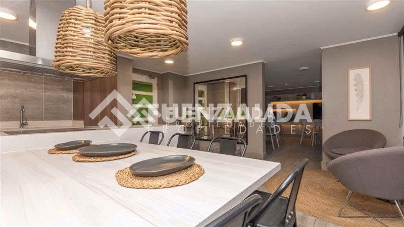 Departamento en venta de 1 dorm. en Estación Central