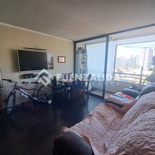 Metro Mirador Departamento en venta de 2 dorm. en La Florida