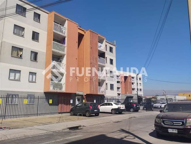 Departamento en venta de 3 dorm. en Renca