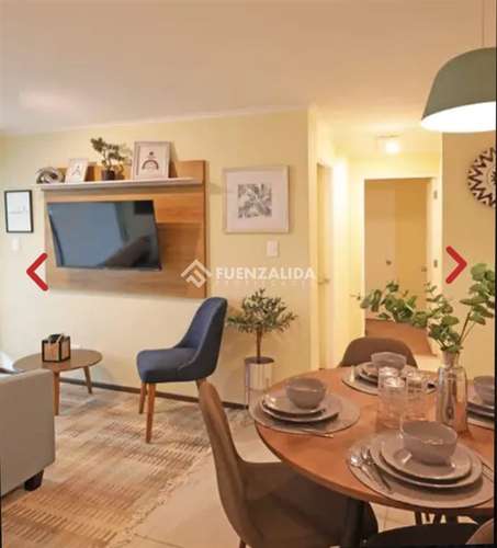 Departamento en venta de 3 dorm. en Renca