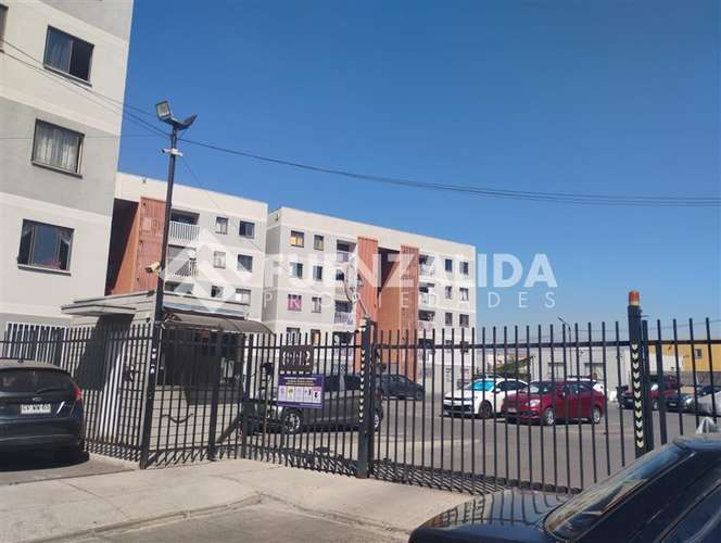 Departamento en venta de 3 dorm. en Renca