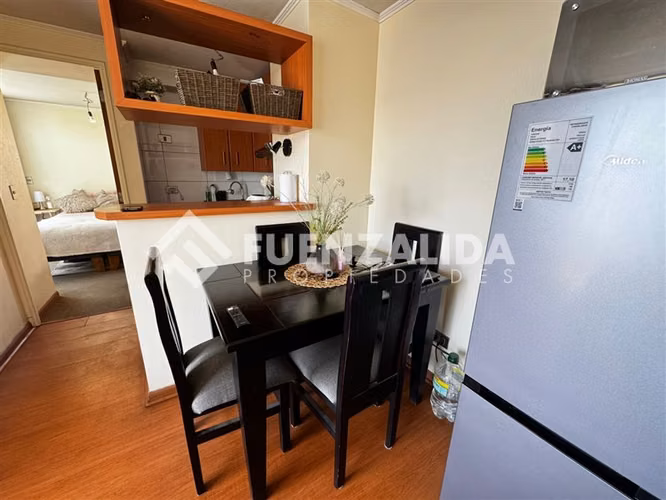 Departamento en venta de 1 dorm y 1 baño. en Santiago