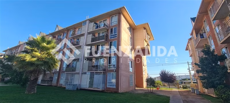 Departamento en venta de 3 dorm. en San Bernardo