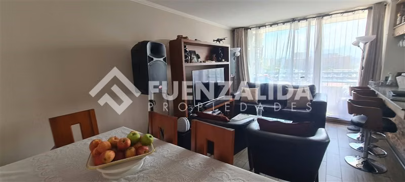 Departamento en venta de 2 dorm. en San Miguel