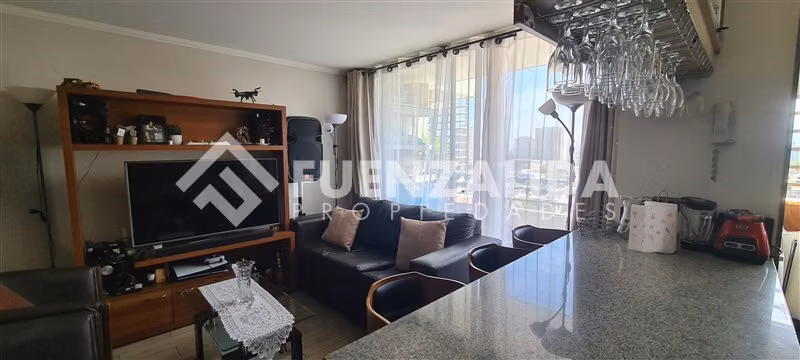 Departamento en venta de 2 dorm. en San Miguel