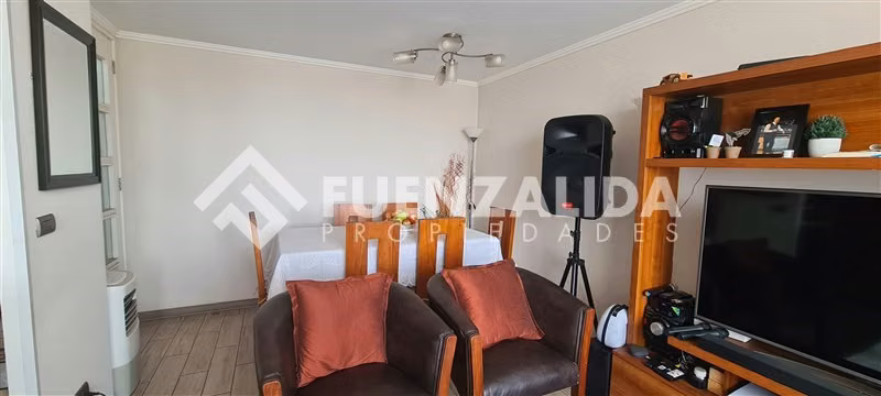 Departamento en venta de 2 dorm. en San Miguel