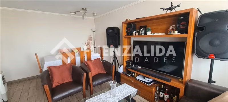 Departamento en venta de 2 dorm. en San Miguel