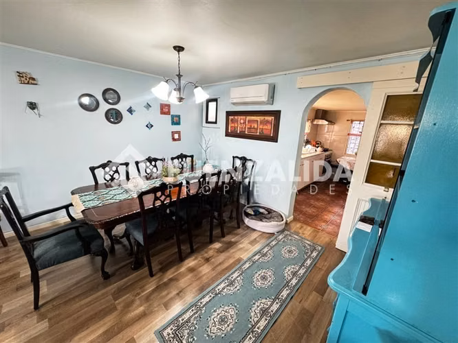 Casa en venta de 3 dorm y 1 baño. en El Bosque