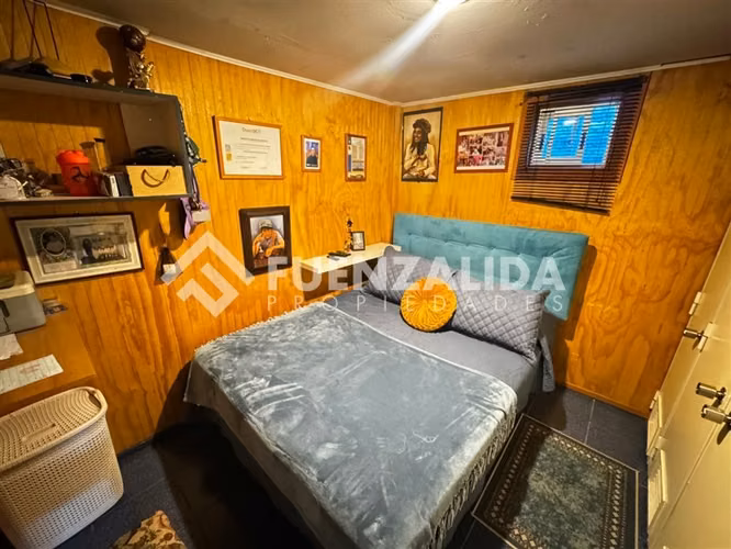 Casa en venta de 3 dorm y 1 baño. en El Bosque