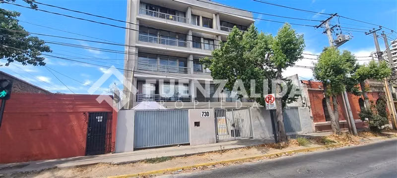 Departamento en venta de 1 dorm. en San Miguel Metro Bio Bio
