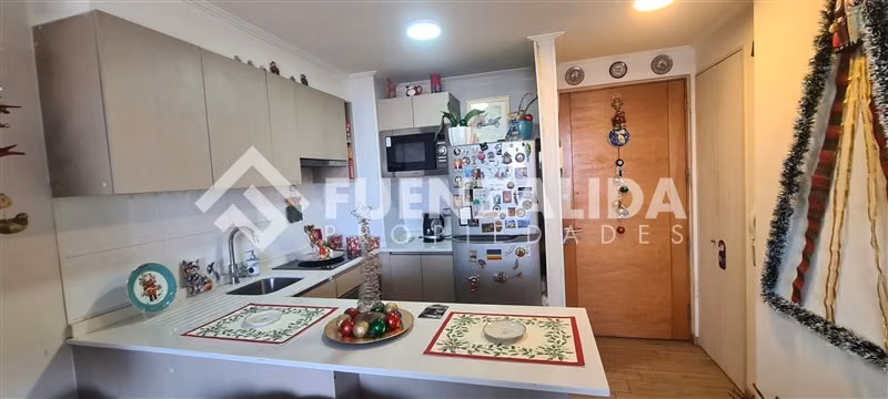 Departamento en venta de 1 dorm. en San Miguel