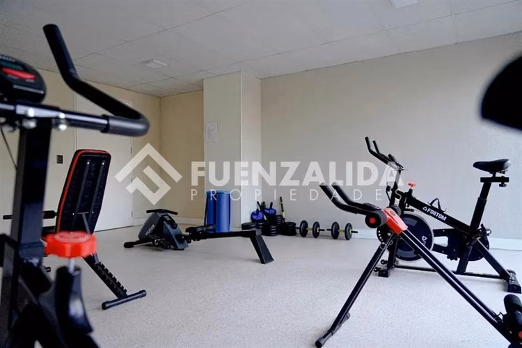 Departamento en venta de 1 dorm. en La Cisterna