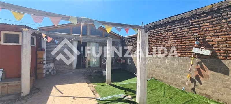 Casa en venta de 3 dormitorios en Pedro Aguirre Cerda