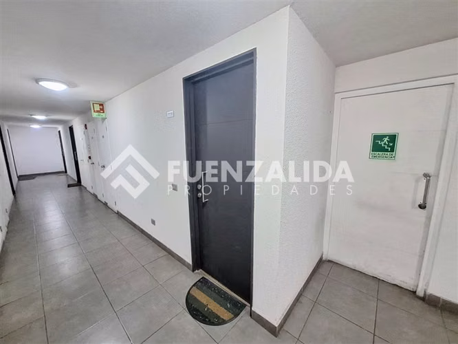 Departamento en venta de 2 dorm. en San Joaquín