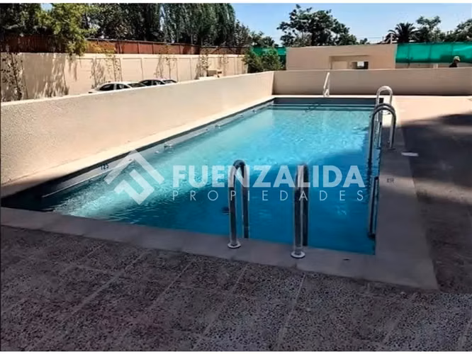 Departamento en venta de 2 dorm. en San Joaquín