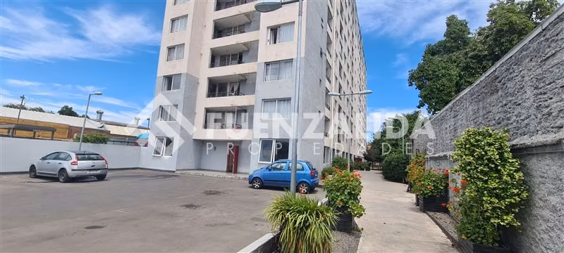 Departamento en venta de 3 dorm. en La Cisterna