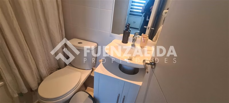 Depto en venta de 2D/2B con est y bod en San Miguel Lo Vial