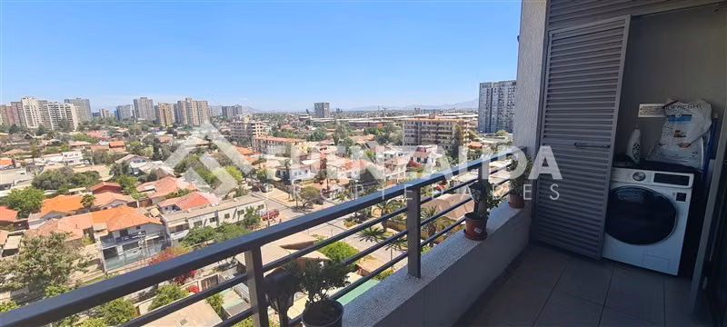 Depto en venta de 2D/2B con est y bod en San Miguel Lo Vial